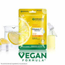 GARNIER BRIGHT COMPLETE Vitamin C SERUM MASK